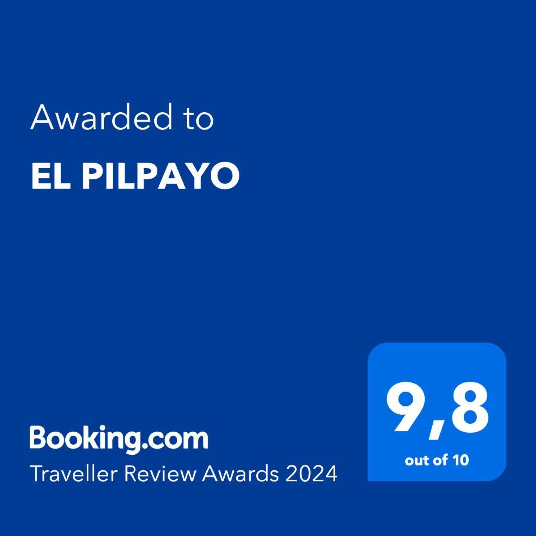 El Pilpayo Lejlighed Quintes Eksteriør billede
